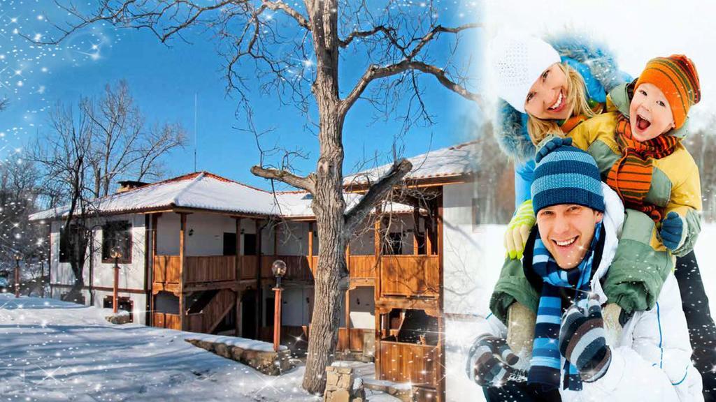 Арт Комплекс Горски Дом - Трявна Bagian luar foto